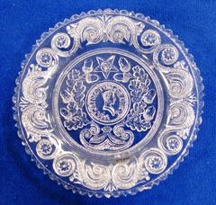 Cup Plate, George Washington