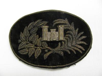 Engineer Insignia, Union Army Officer's Hat