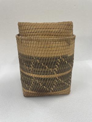 Basket And Lid