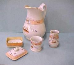 Centennial Chamber Set, 1776-1876