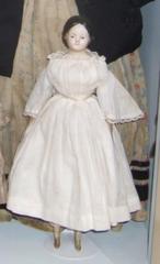 Doll, Small Shoulder Head Girl
