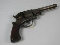 Pistol, Starr Model 1858 Double-action Revolver