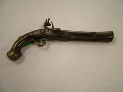 Pistol, Flintlock Blunderbuss