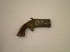 Pistol, Double Barreled