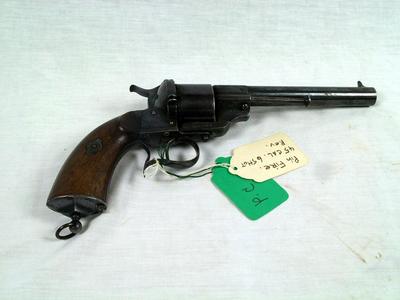 Revolver, Pin Fire