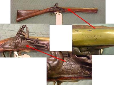 Blunderbuss, Flintlock