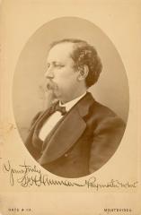 Autographed Photograph, Frank Henry Hinman