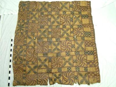 Tapa Cloth, Siapo