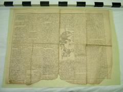Newspaper, 'meiji 33'