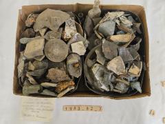 Salvage Artifacts, Michigan Hill Site