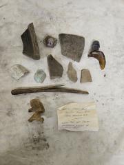 Salvage Artifacts, County Building Site