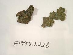 Copper Ore, 2 Pieces