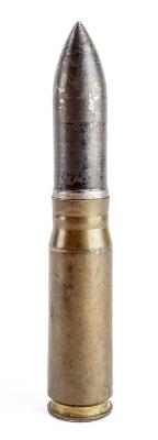 Bullet And Cartridge, Anti-aircraft, Wwii German 20mm