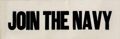 Poster,  Join The Navy
