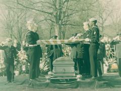 Photograph, Roger B. Chaffee Funeral, Roger B. Chaffee Archive  Collection #6