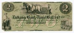 Bank Note, 2 Dollars