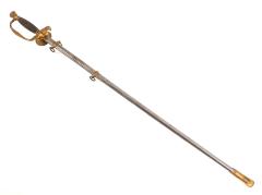 Sword, Regulation Officer's Dress Sword, World War I