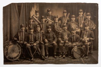 Photograph, Polish Military Band,1905