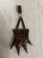 Alligator Foot Purse