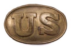 Buckle, Belt, U.S. Army Enlisted Man's Oval
