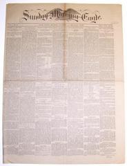 Newspaper, Grand River Eagle
