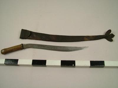 Knife And Sheath