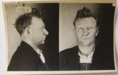 Photograph, Mug Shot, Tony Steck