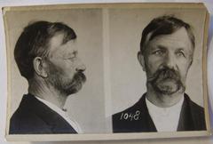 Photograph, Mug Shot, Jess Betts