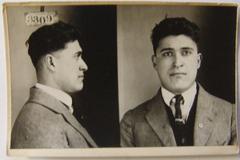 Photograph, Mug Shot, Tony Abid