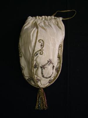 Purse, Cream Colored