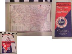 Map, Michigan, Highways Are Happy Ways