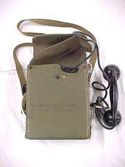 Field Telephone, Army Signal Corps
