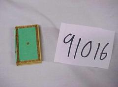 Box, Book-type With Mirror In Lid