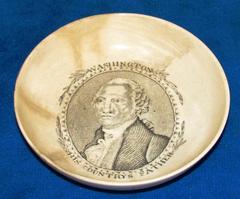 Plate, George Washington Image