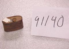 Oval Band Snuff Box, 'Copenhagen Snuff'