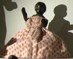 Small Black Doll