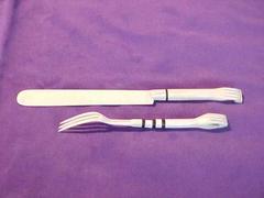 Knife And Fork, Ivory