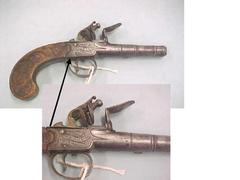 Pistol, Flintlock
