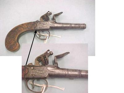 Pistol, Flintlock