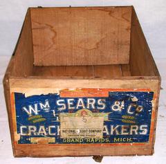 Shipping Crate, 'crackers'