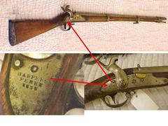 Bayonet, Model 1835, Harper's Ferry