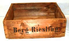 Shipping Crate, German Wine