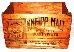 Shipping Crate, 'kneipp Malt'