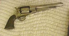 Remington Percussion Revolver Or Remington New Model