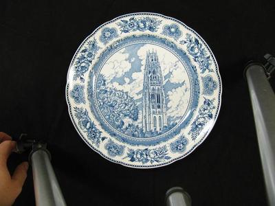 Yale Commemorative Plate