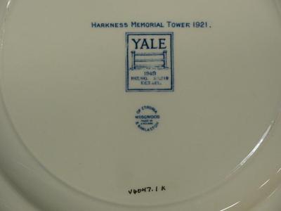 Plate, Dinner