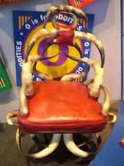Chair, Arm, Horn