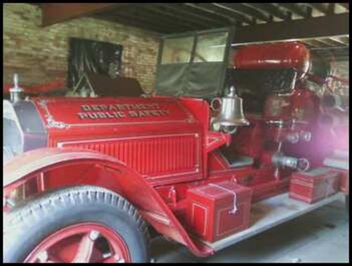 American LaFrance Fire Engine Pumper