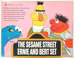 Colorforms, The Sesame Street Ernie And Bert Set