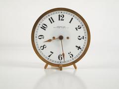 Clock, Gas Light